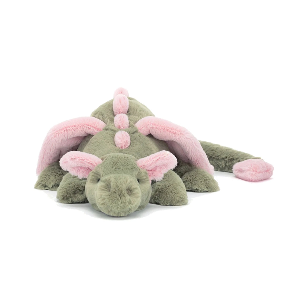 Jellycat Malachy Dragon Soft Toy 50cm