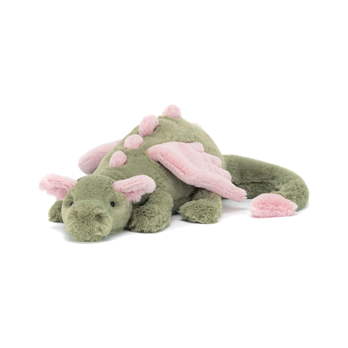 Jellycat Malachy Dragon Soft Toy 50cm