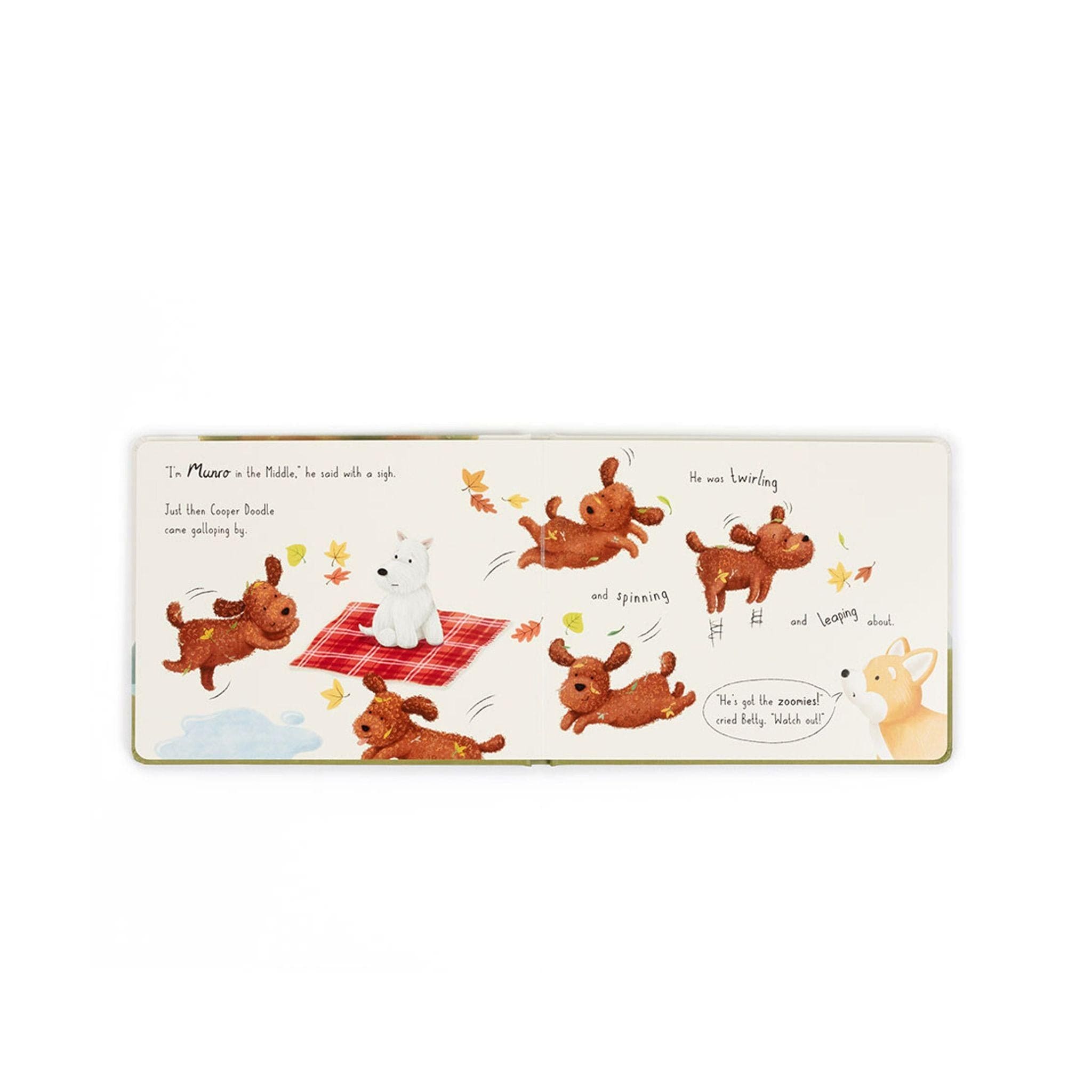 Jellycat Munro In the Middle Book