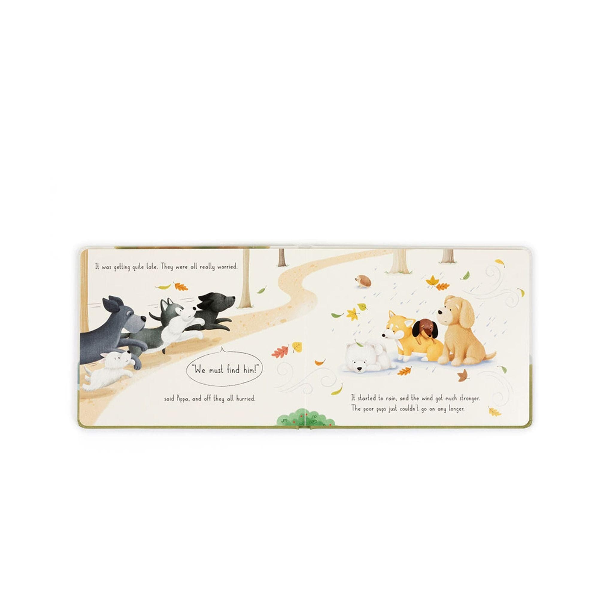 Jellycat Munro In the Middle Book