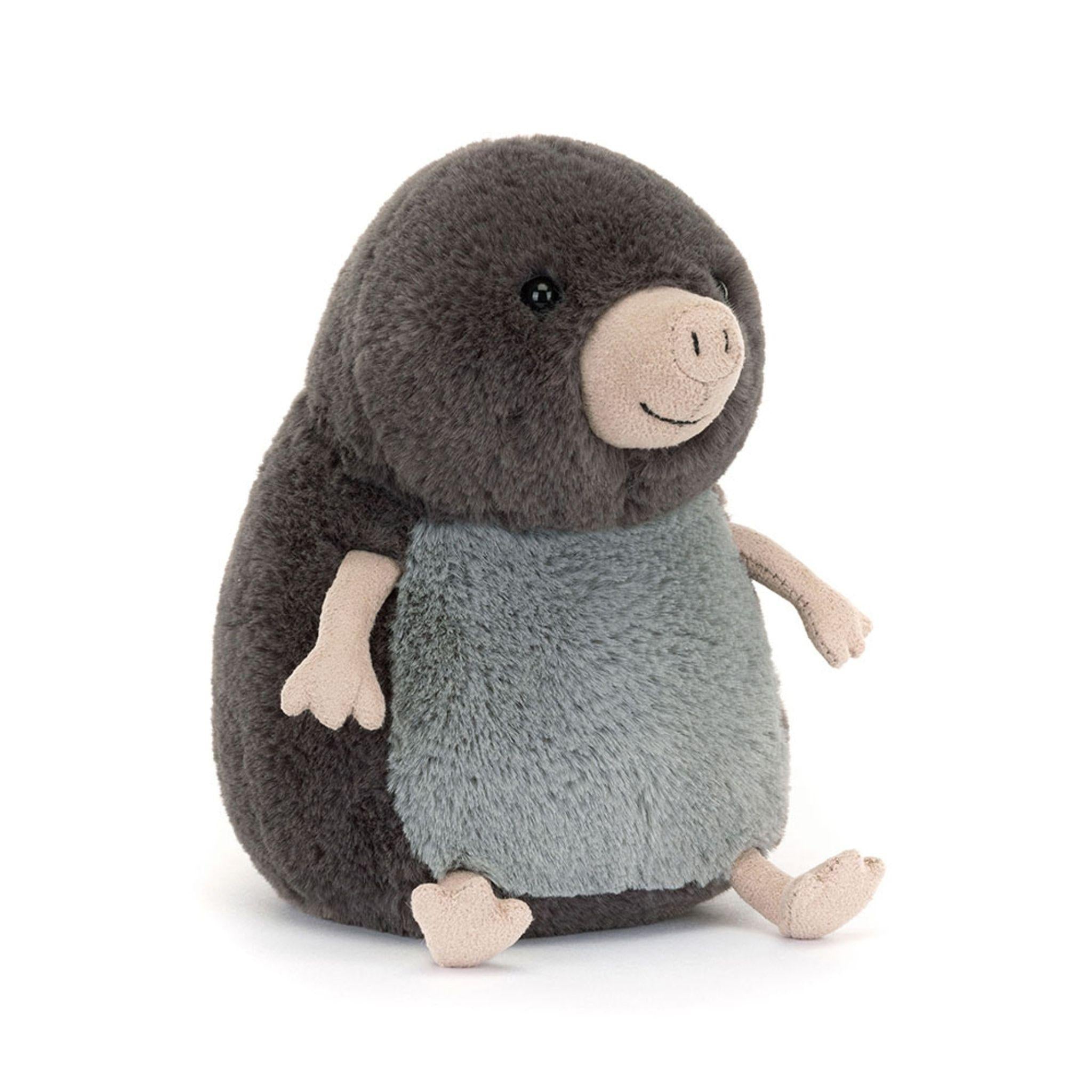 Jellycat Muswell Mole soft toy 15cm