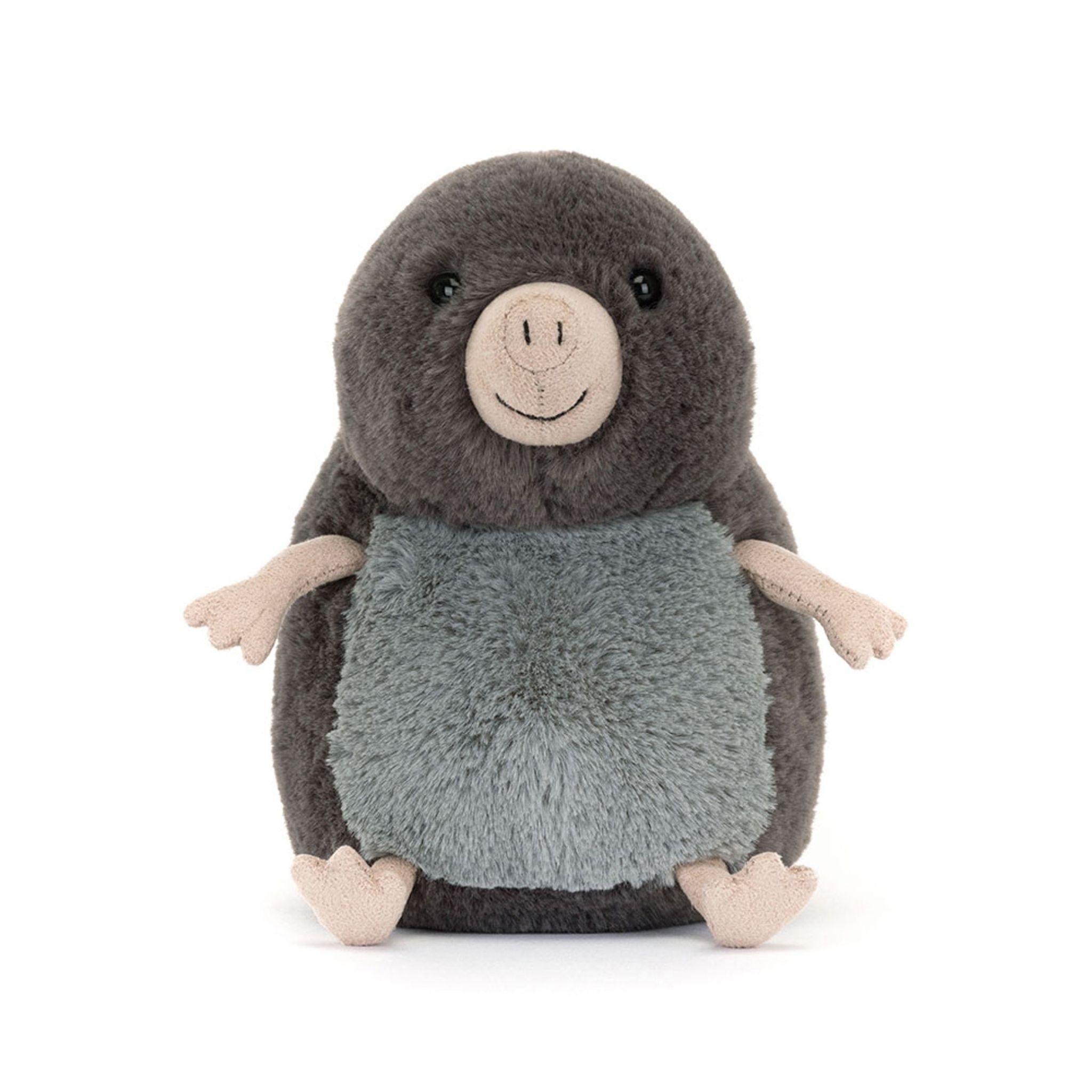 Jellycat Muswell Mole soft toy 15cm