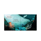 Jellycat Odell, The Fearless Octopus Book