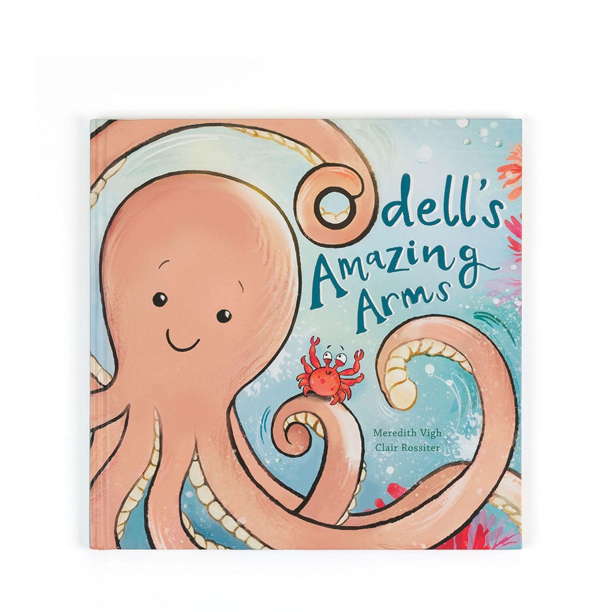 Jellycat Odell's Amazing Arms Book