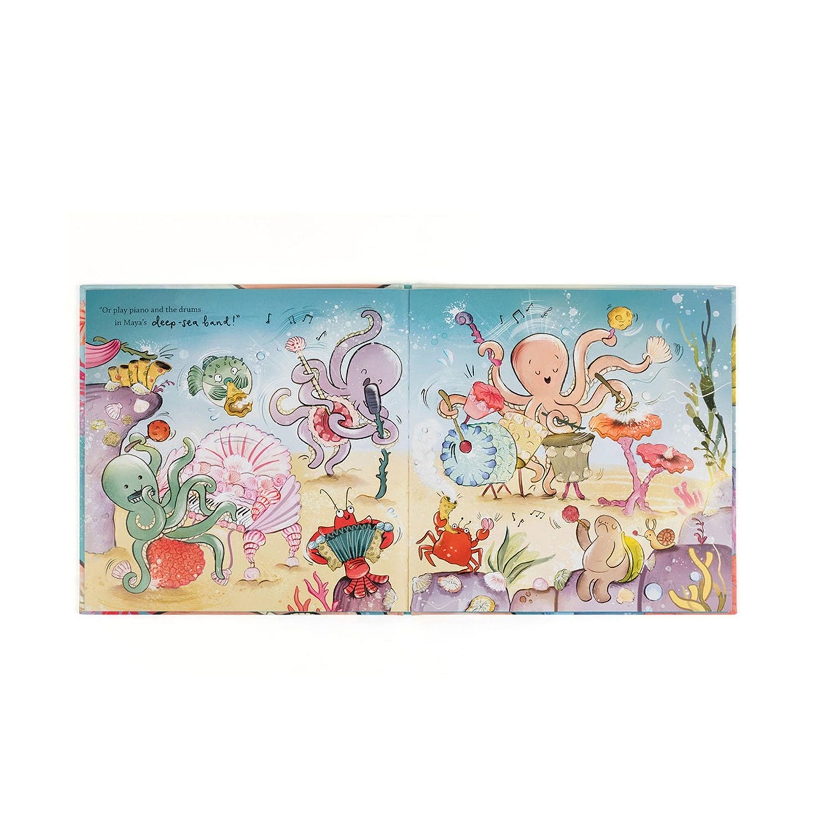 Jellycat Odell's Amazing Arms Book