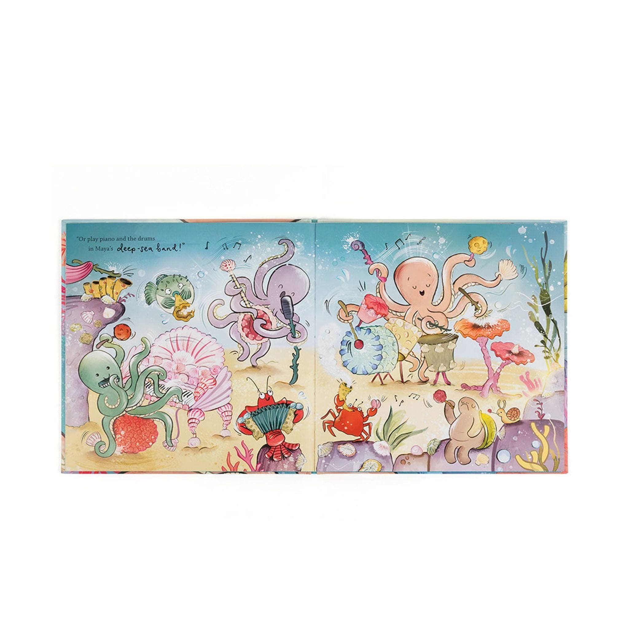 Jellycat Odell's Amazing Arms Book