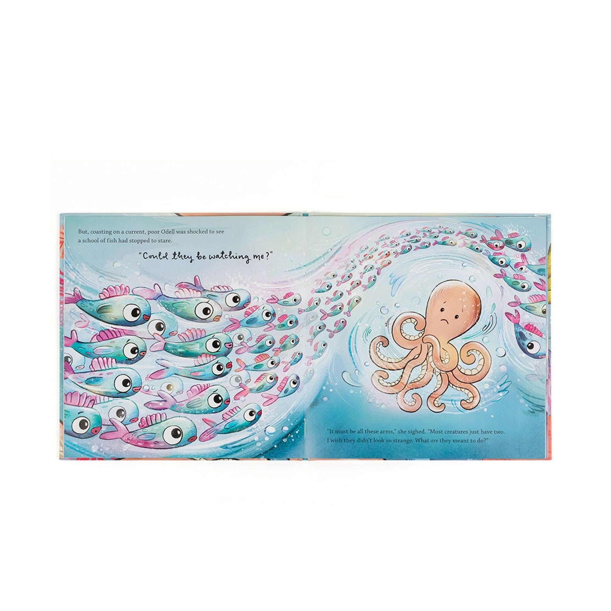 Jellycat Odell's Amazing Arms Book