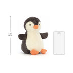 Jellycat Peanut Penguin Medium 24cm