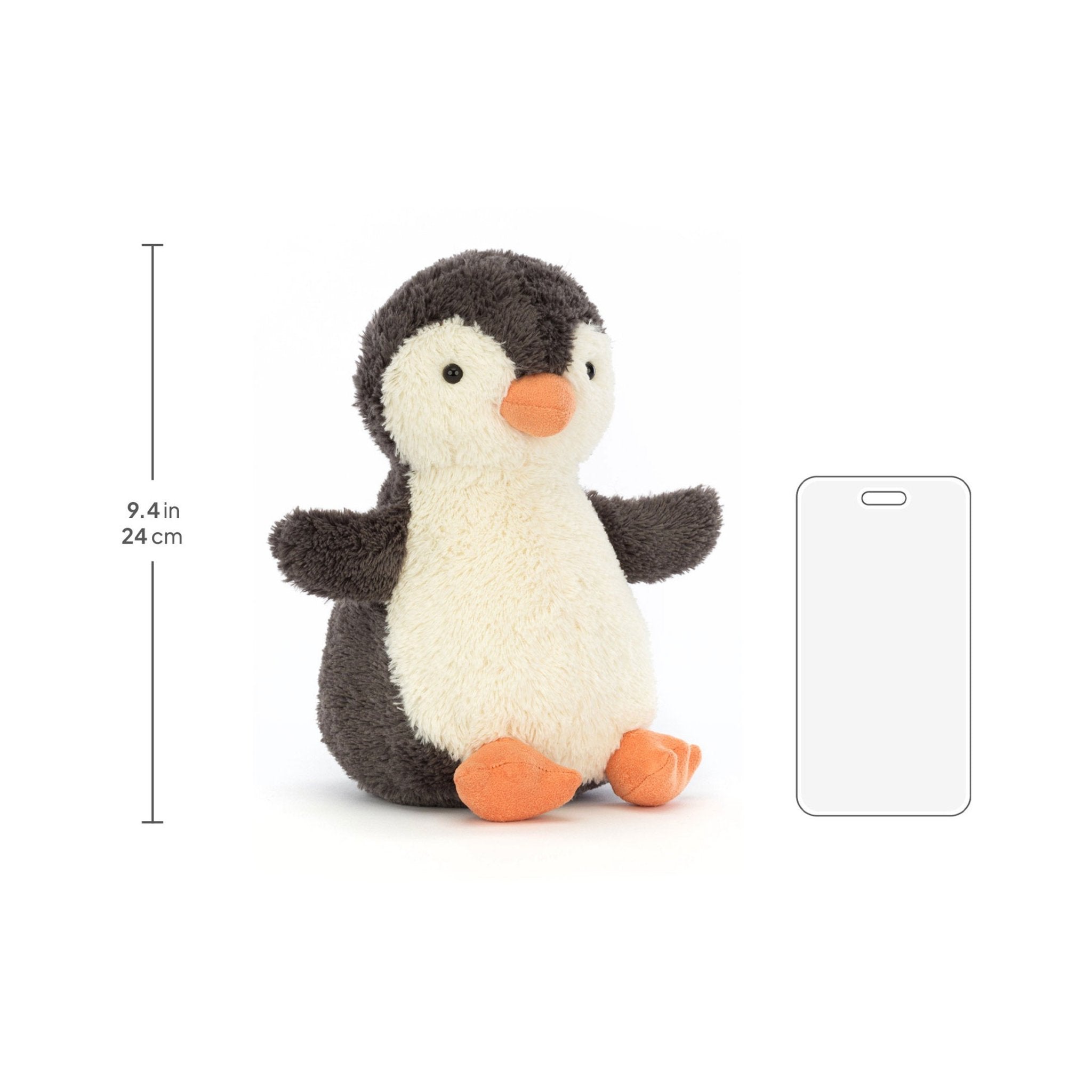 Jellycat Peanut Penguin Medium 24cm