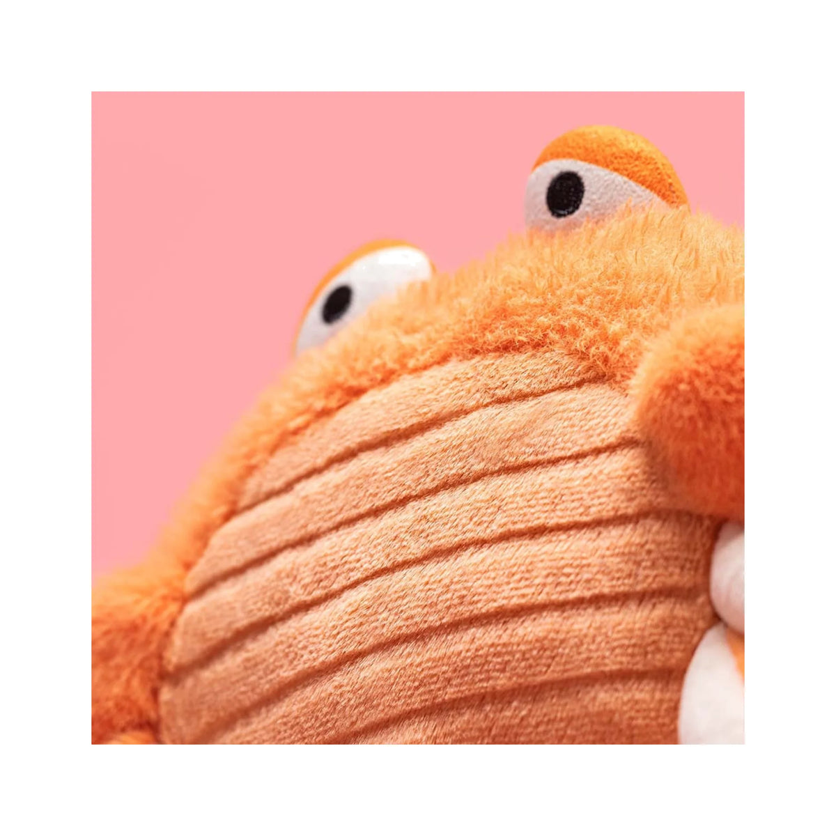 Jellycat Pinchsnap Crab Soft Toy 17cm