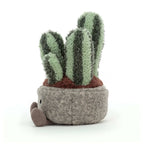 Jellycat Silly Succulent Columnar Cactus soft toy 18cm