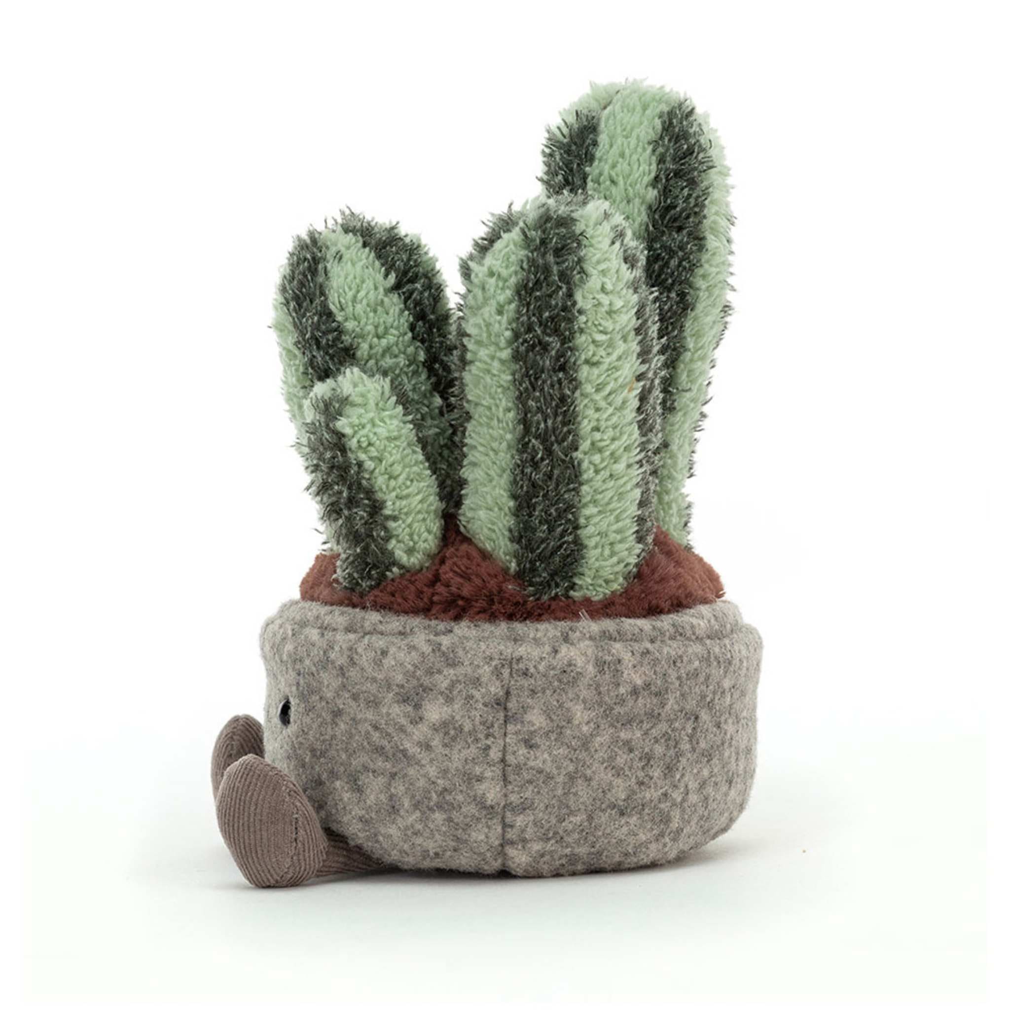 Jellycat Silly Succulent Columnar Cactus soft toy 18cm