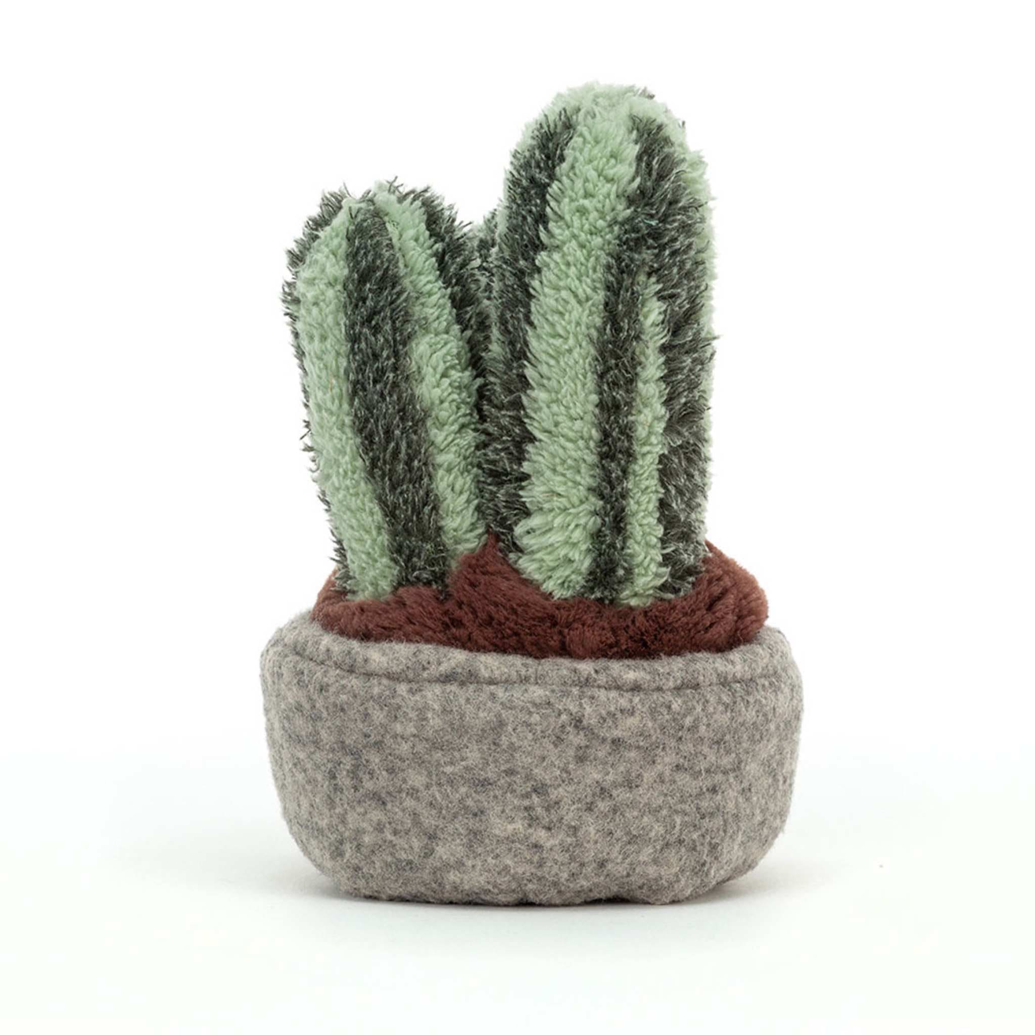 Jellycat Silly Succulent Columnar Cactus soft toy 18cm