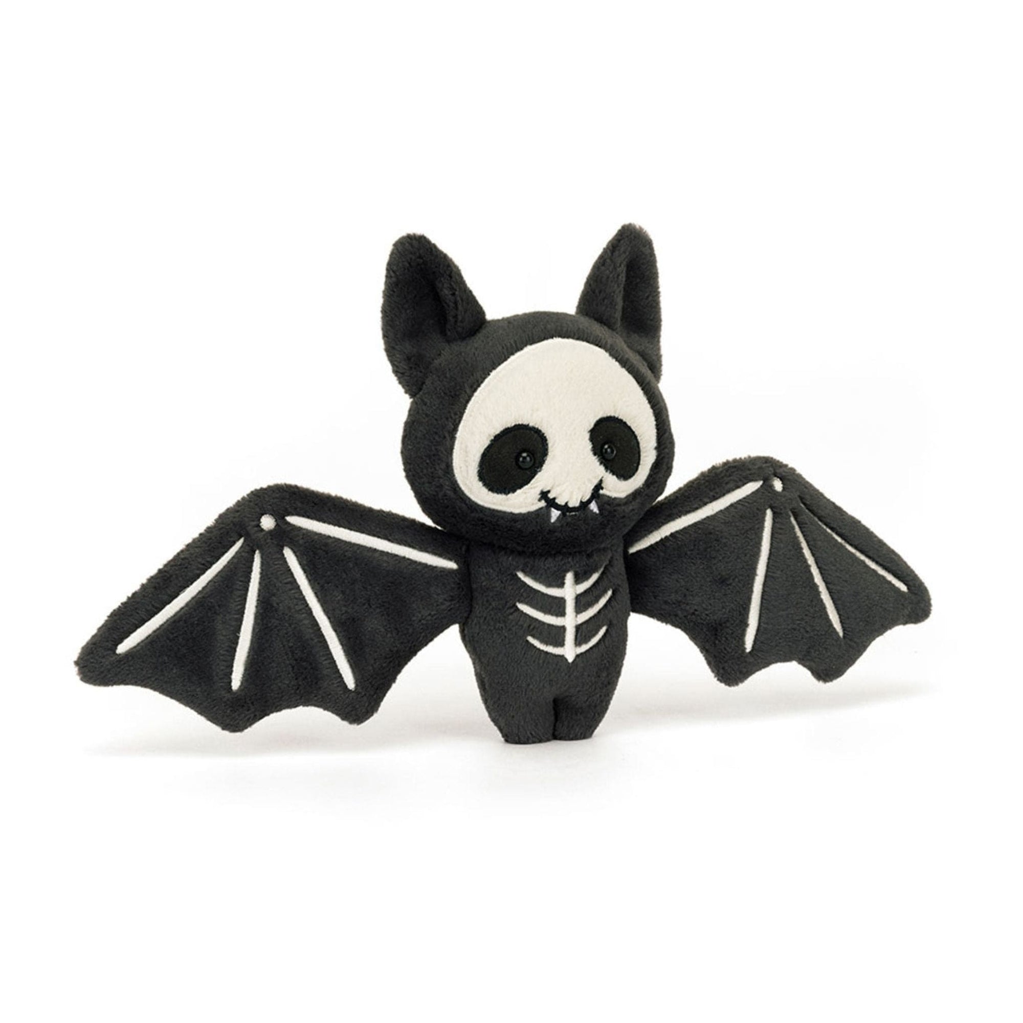 Jellycat Skelebat Jim soft toy 16cm