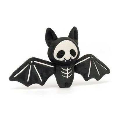 Jellycat Skelebat Jim soft toy 16cm