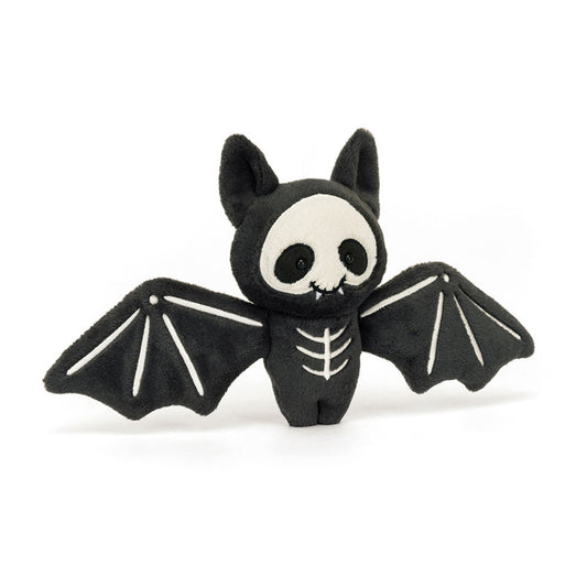 Jellycat Skelebat Jim soft toy 16cm