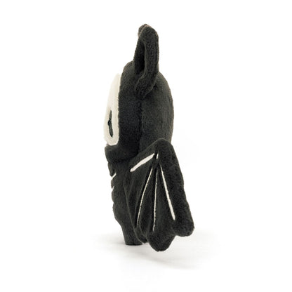Jellycat Skelebat Jim soft toy 16cm
