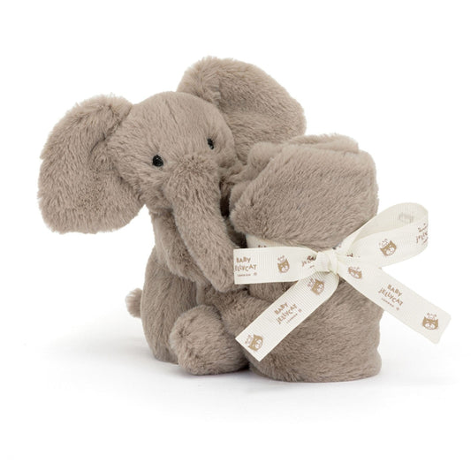 Jellycat Smudge Elephant Soother 34cm