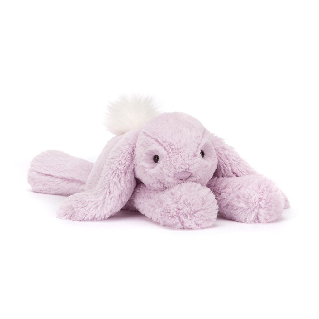 Jellycat Smudge Lavender Rabbit soft toy 24cm