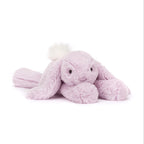 Jellycat Smudge Lavender Rabbit soft toy 24cm