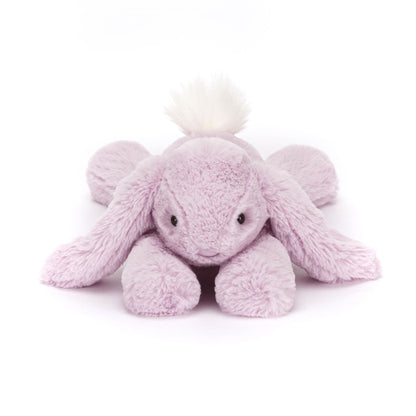 Jellycat Smudge Lavender Rabbit soft toy 24cm