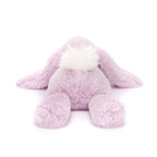 Jellycat Smudge Lavender Rabbit soft toy 24cm