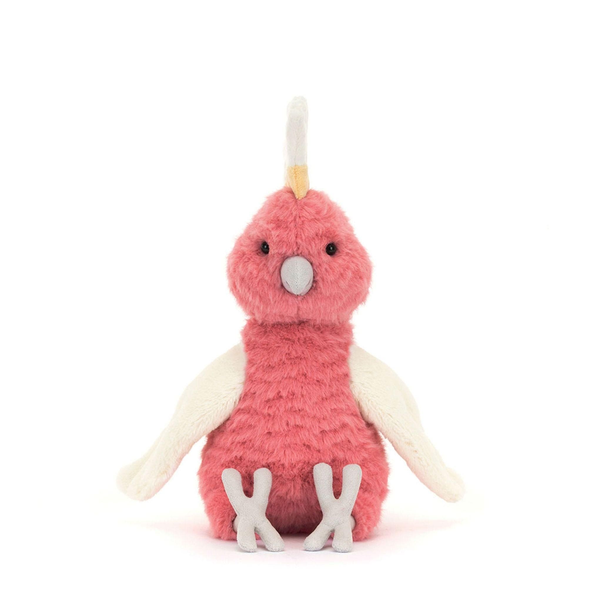 Jellycat Squawkatoo soft toy 25cm