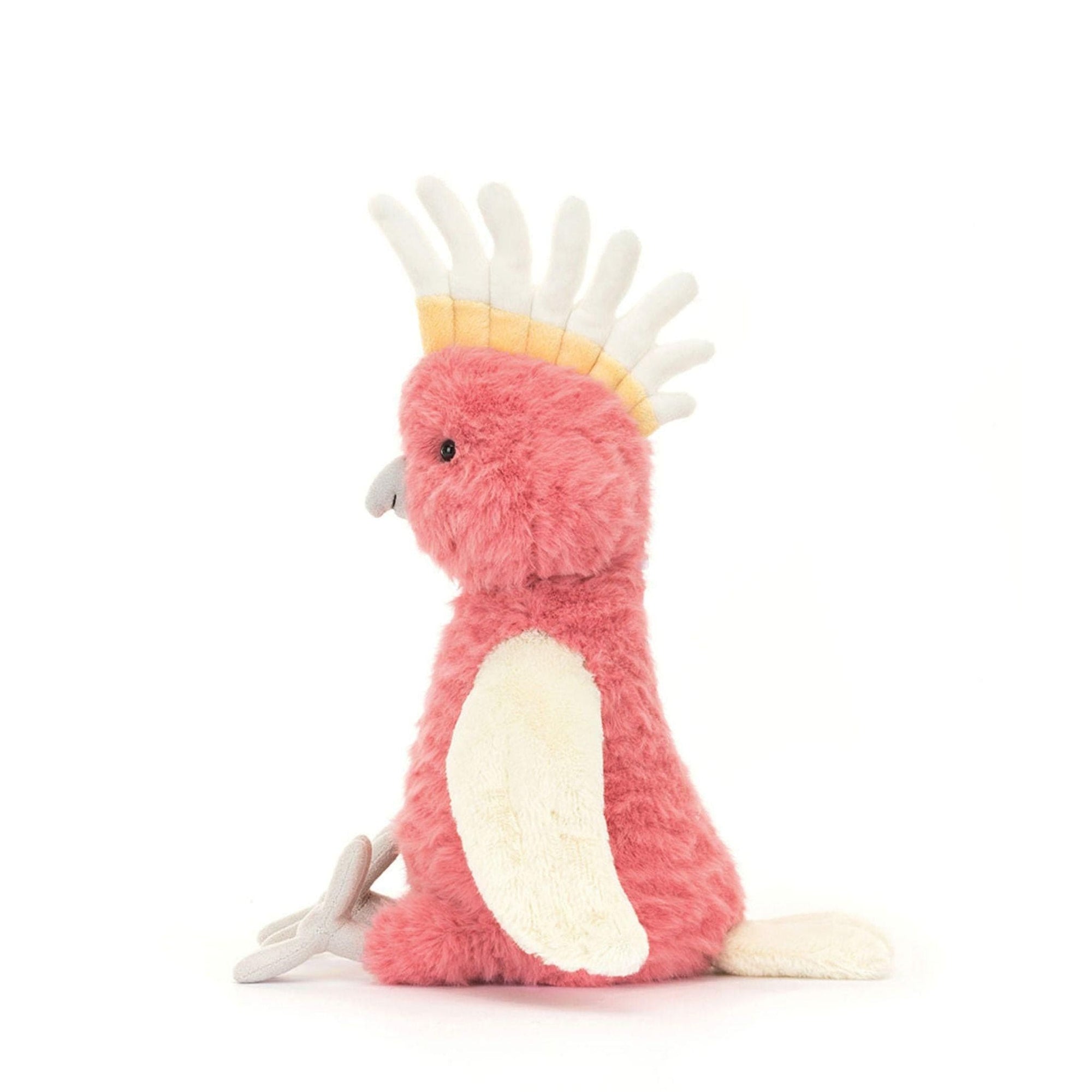 Jellycat Squawkatoo soft toy 25cm