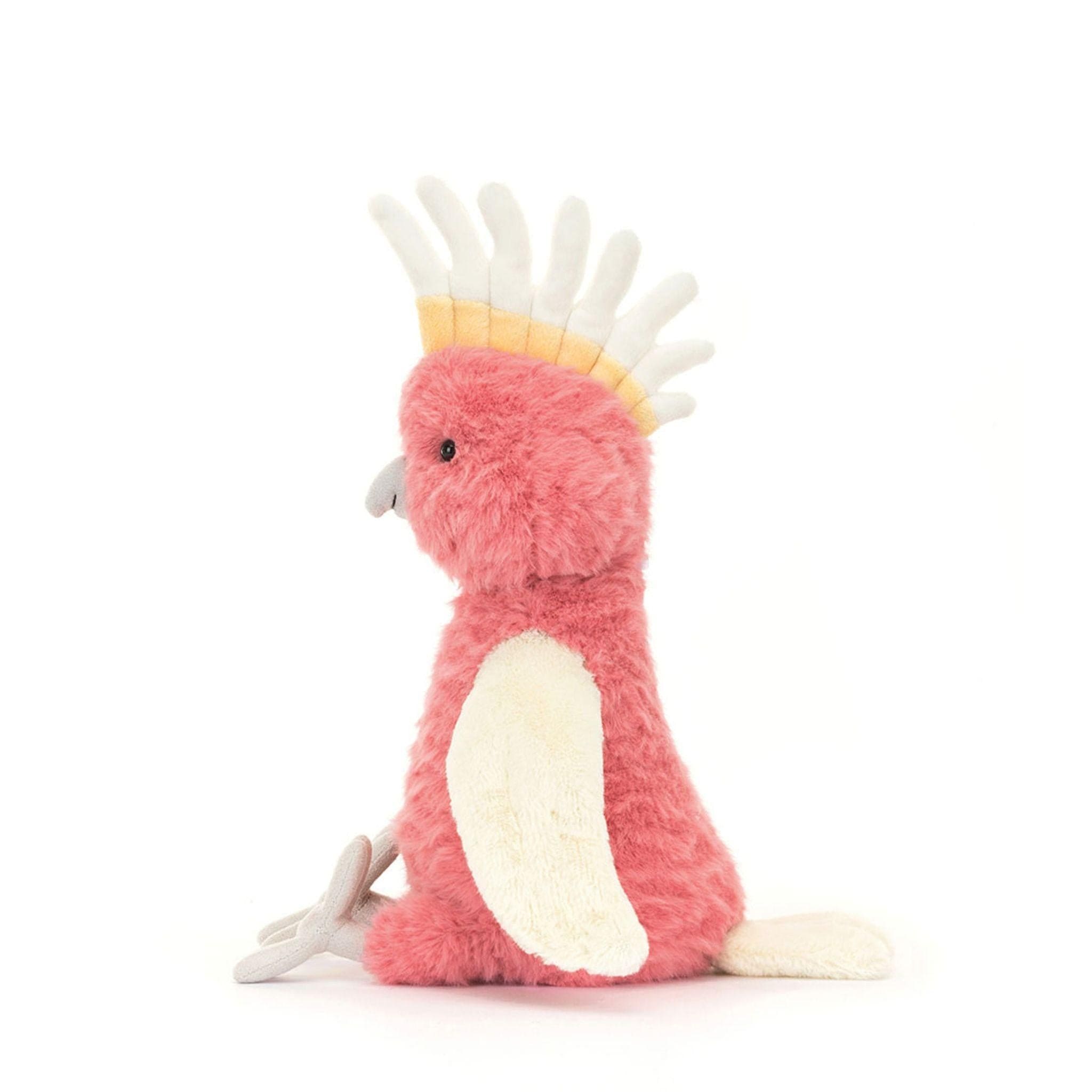 Jellycat Squawkatoo soft toy 25cm