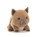 Jellycat Swinley Boar soft toy 15cm