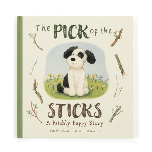 Jellycat The Pick of the Sticks Paper Board Book