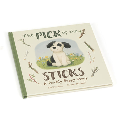 Jellycat The Pick of the Sticks Paper Board Book