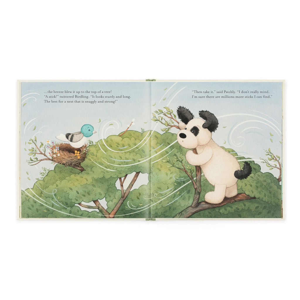 Jellycat The Pick of the Sticks Paper Board Book