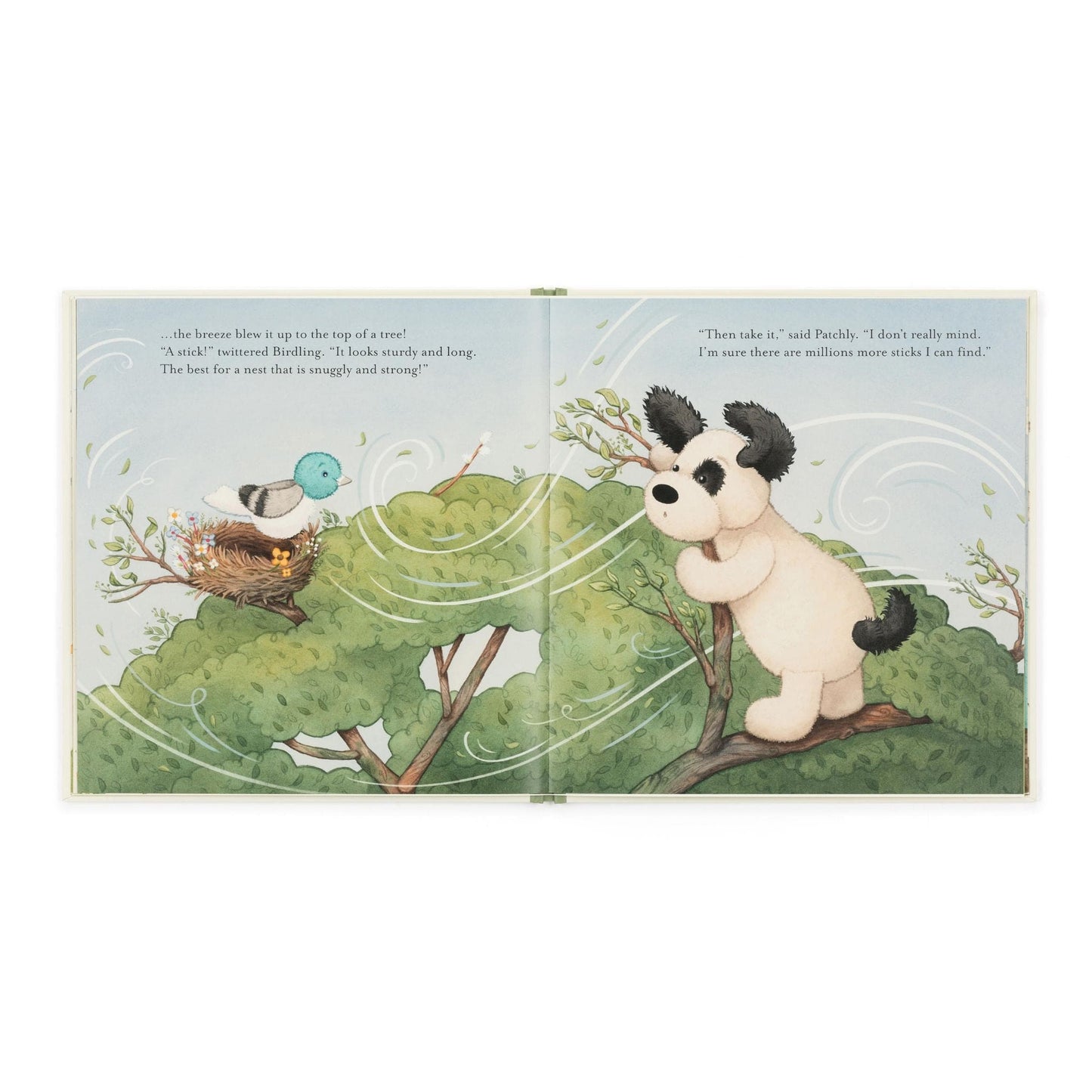 Jellycat The Pick of the Sticks Paper Board Book