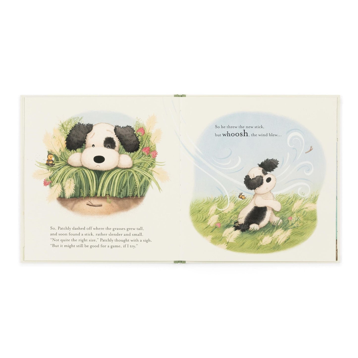 Jellycat The Pick of the Sticks Paper Board Book