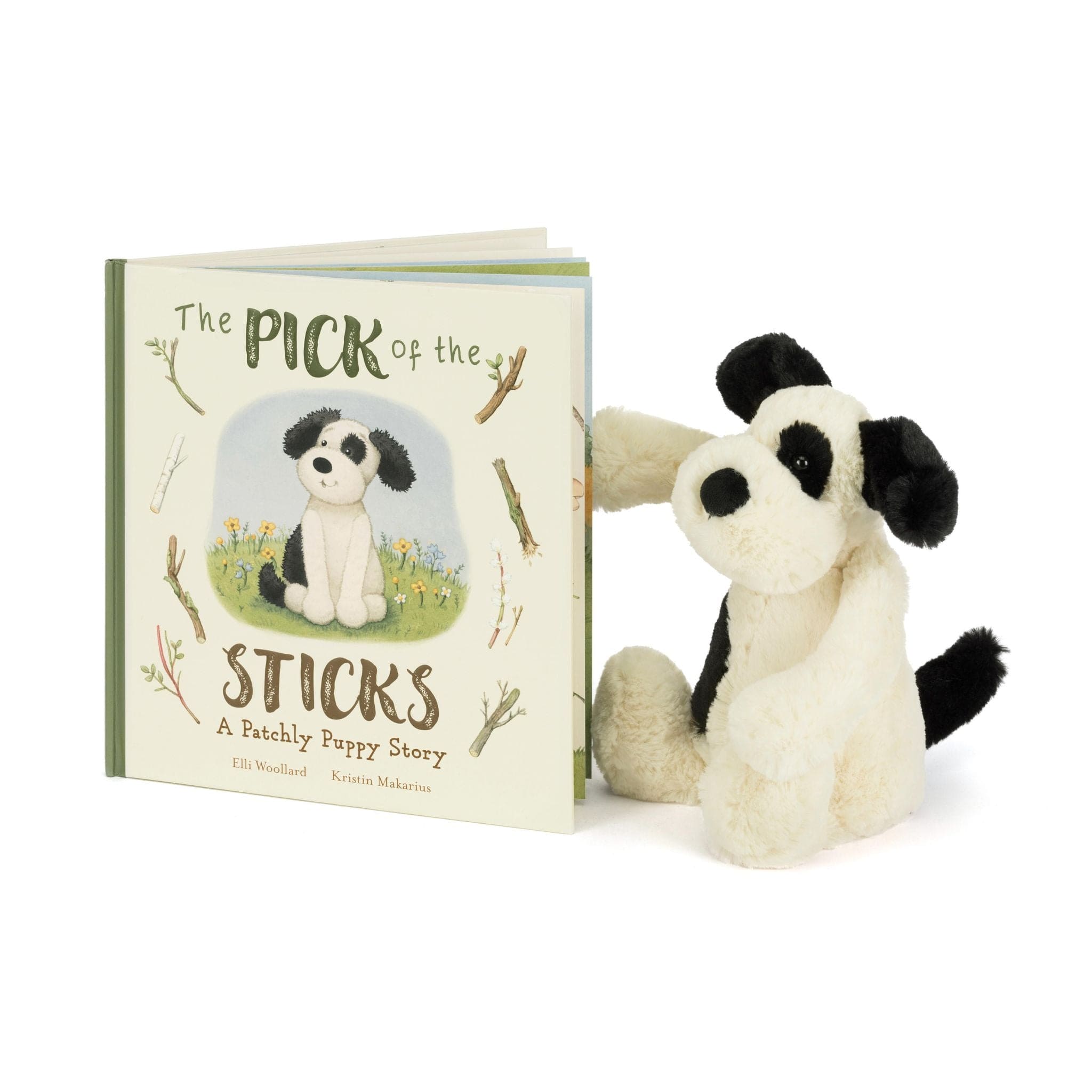 Jellycat The Pick of the Sticks Paper Board Book