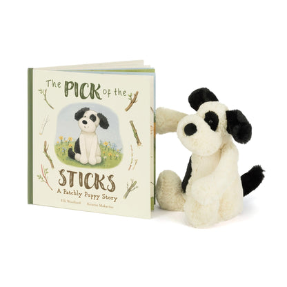 Jellycat The Pick of the Sticks Paper Board Book