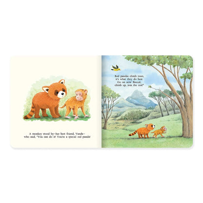 Jellycat The Tale Of Two Friends Book