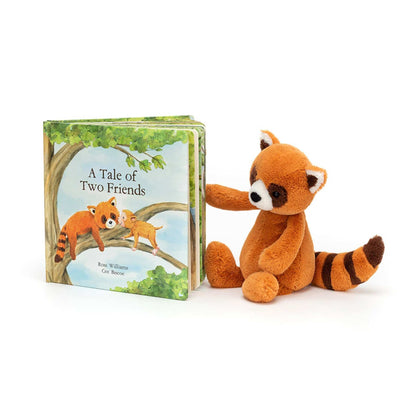 Jellycat The Tale Of Two Friends Book