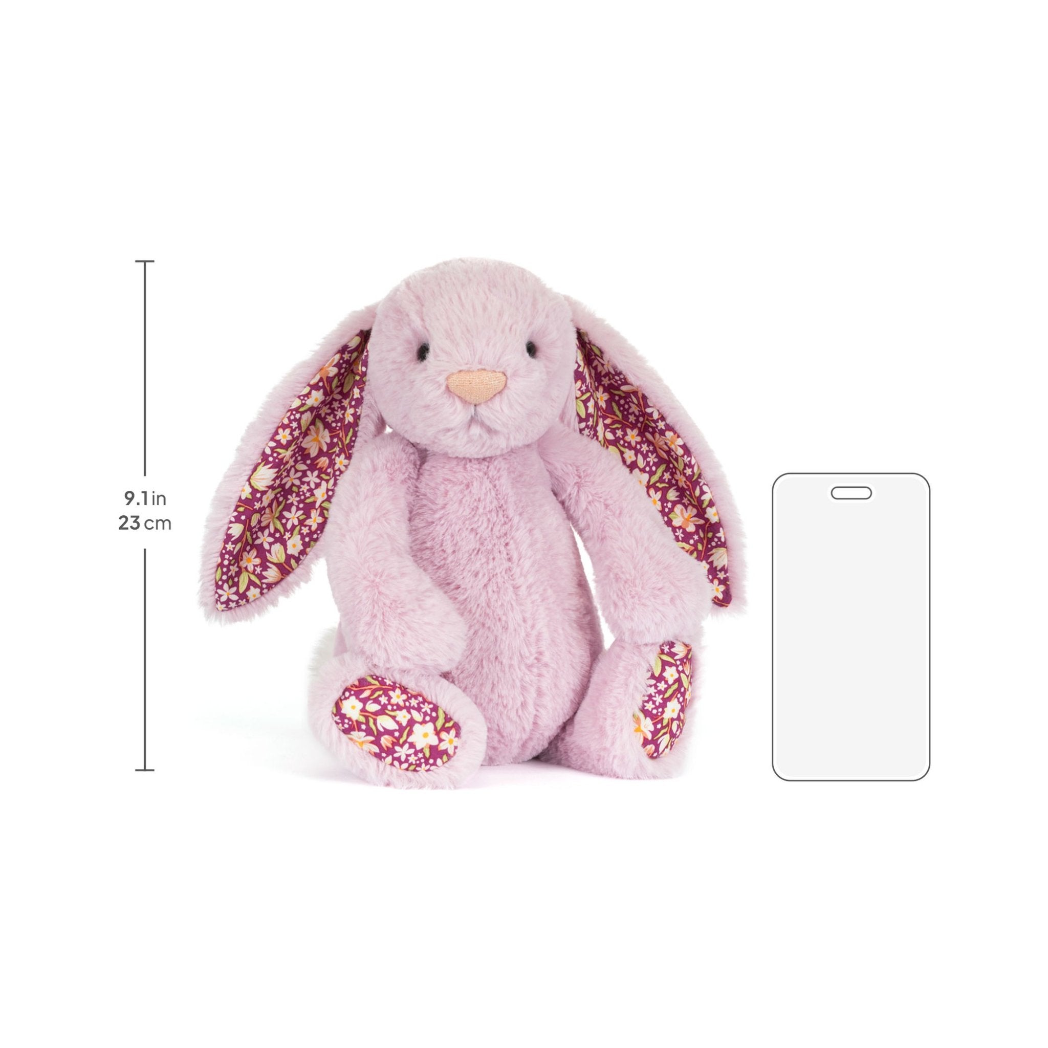 Jellycat Thistlepop Blossom Luxe Bunny Original 31 cm – Pail Rabbit