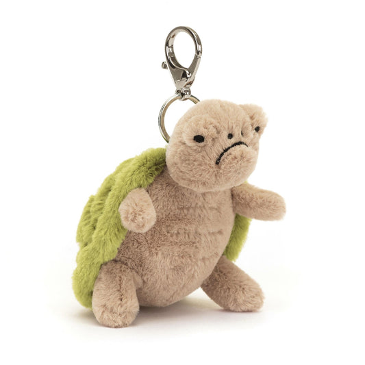 Jellycat Timmy Turtle Bag Charm 15cm
