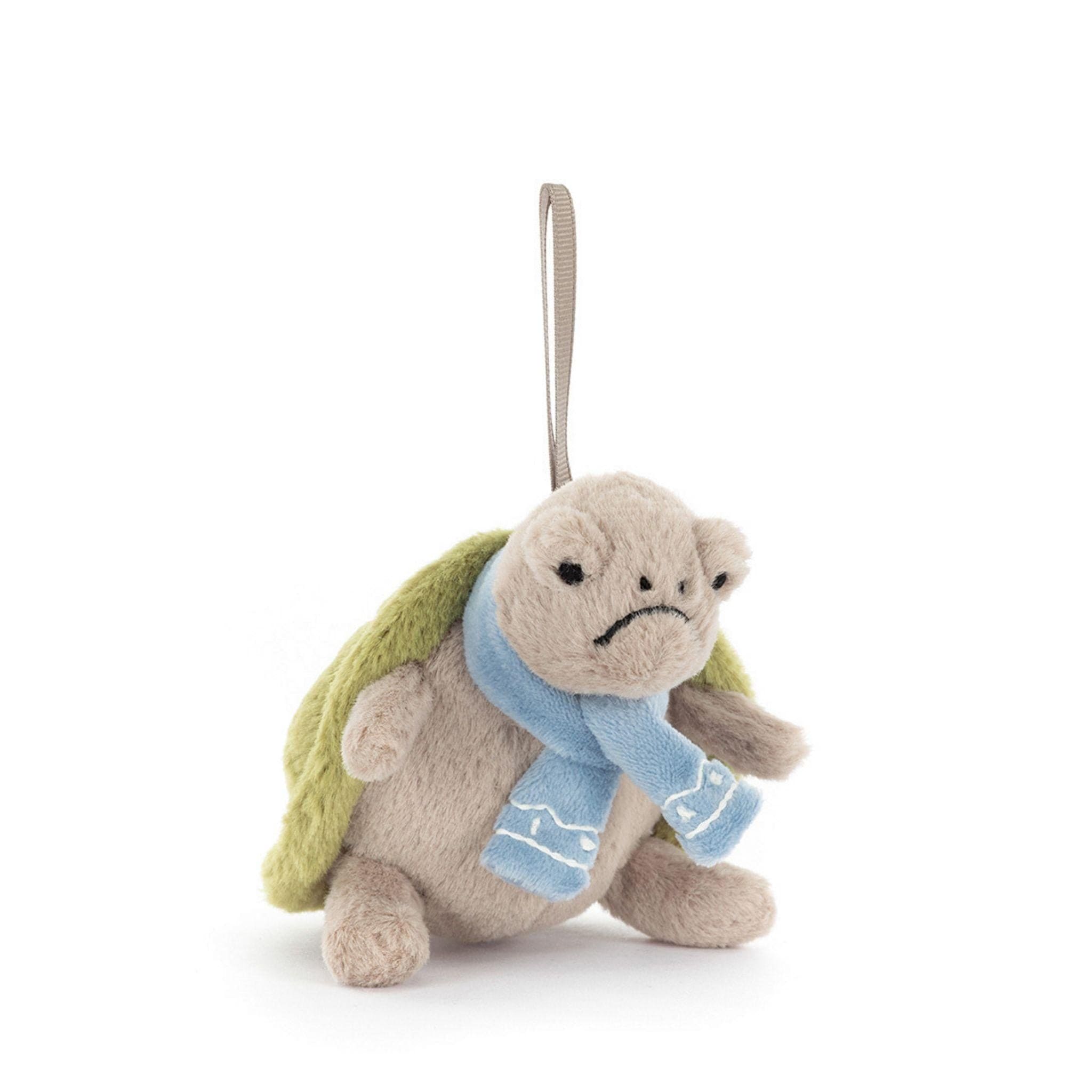 Jellycat Timmy Turtle hanging decoration 10cm