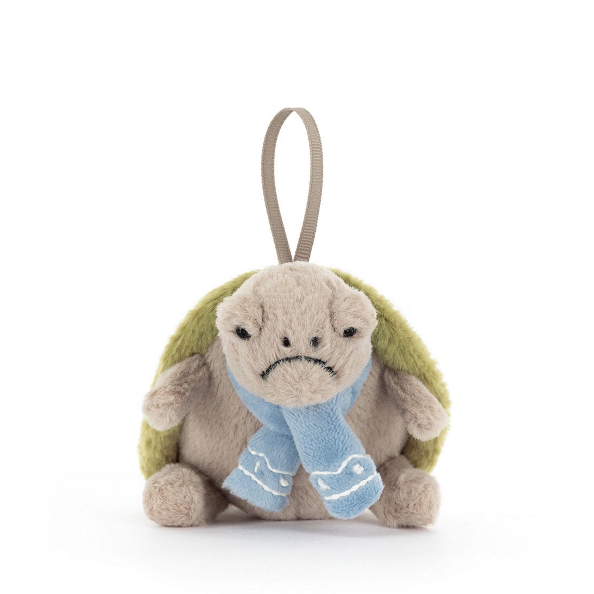 Jellycat Timmy Turtle hanging decoration 10cm