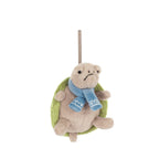 Jellycat Timmy Turtle hanging decoration 10cm