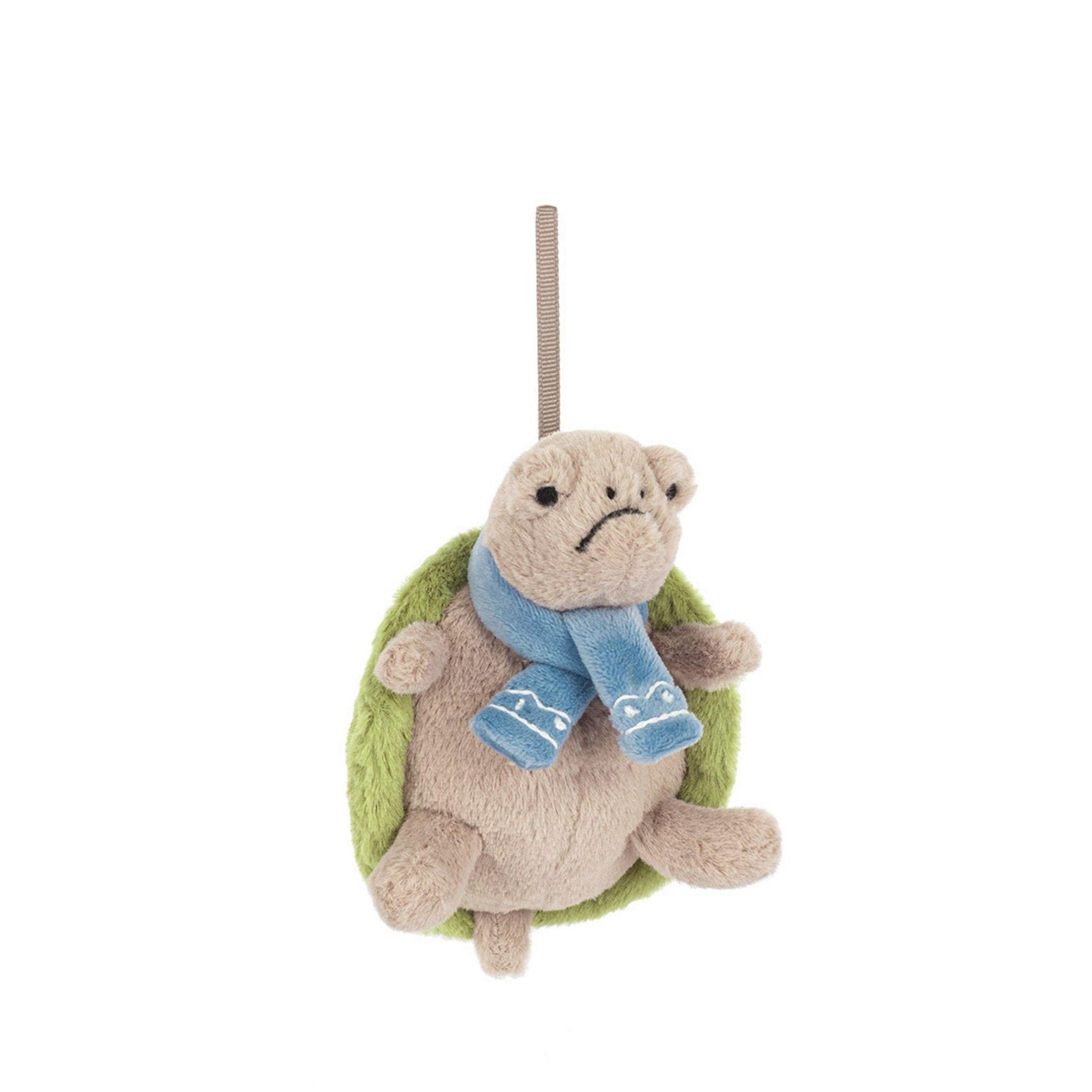 Jellycat Timmy Turtle hanging decoration 10cm