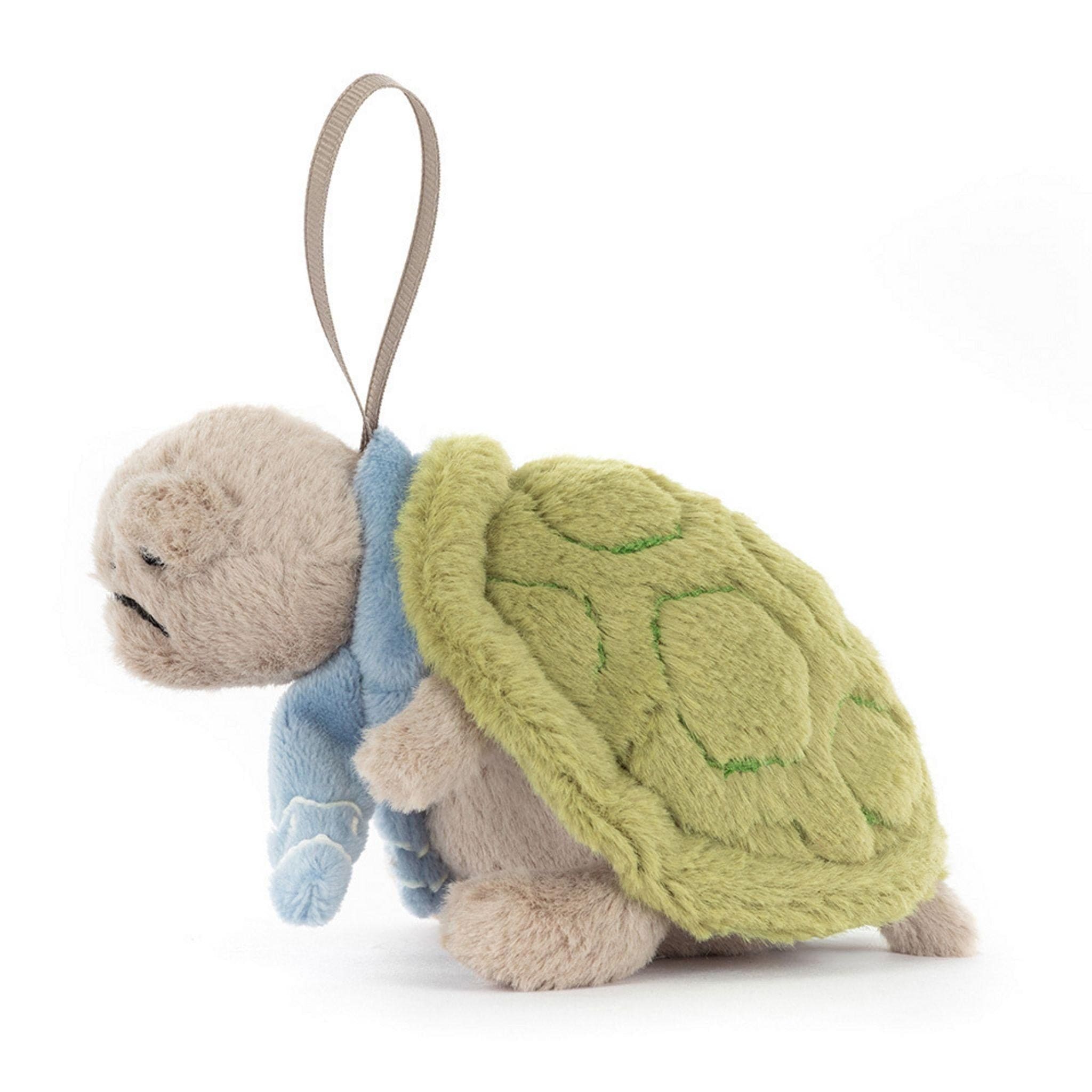 Jellycat Timmy Turtle hanging decoration 10cm