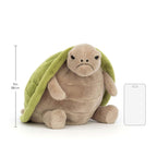 Jellycat Timmy Turtle medium soft toy 28cm