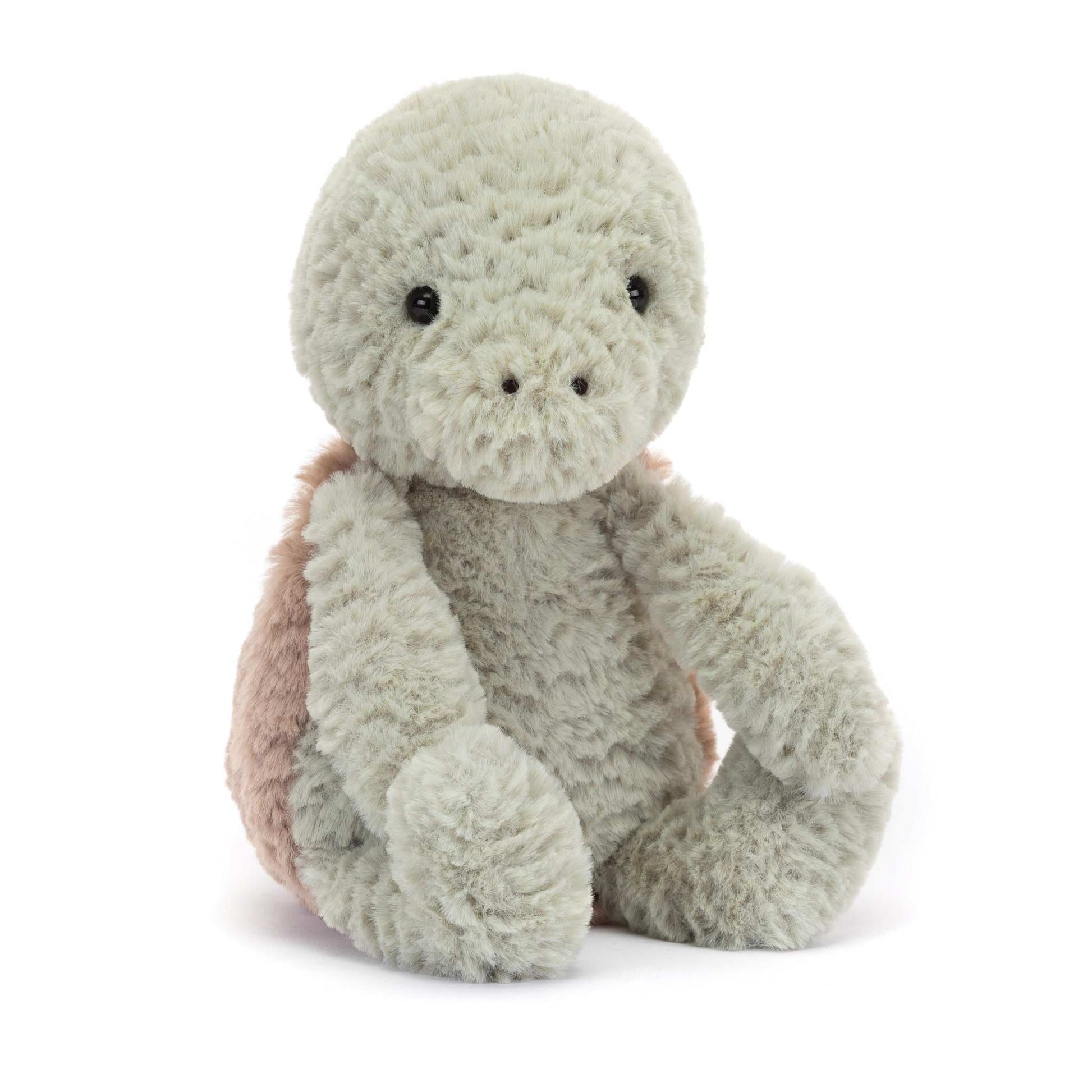 Jellycat Tumbletuft Turtle soft toy 20cm
