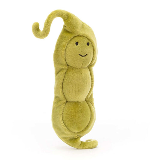 Jellycat Vivacious Vegetable Pea soft toy 18cm
