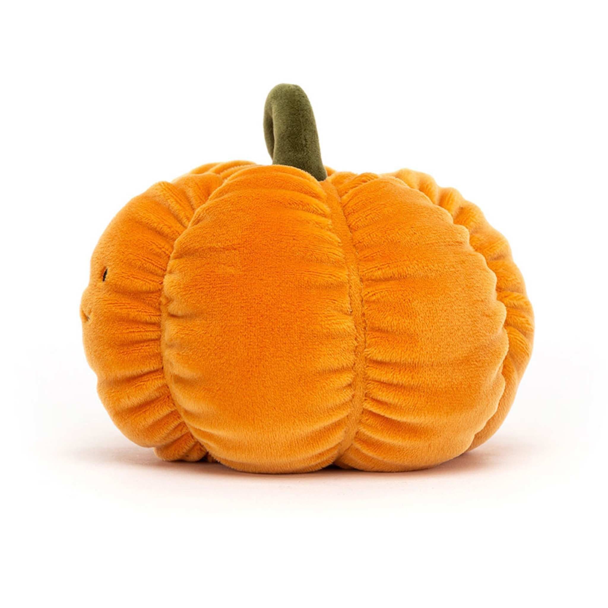 Jellycat Vivacious Vegetable Pumpkin soft toy 15cm